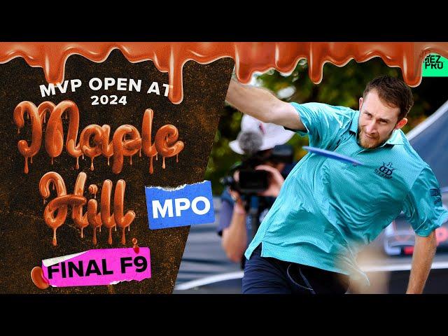 2024 MVP Open | MPO FINALF9 | Gossage, Wysocki, Buhr, Proctor | Jomez Disc Golf