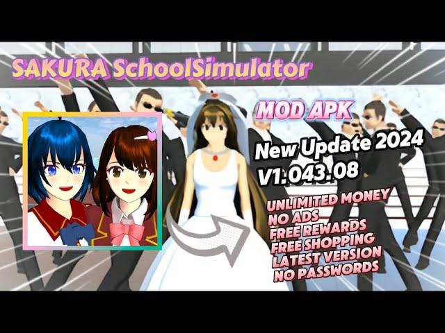 Sakura School Simulator v1.043.08 Mod Apk Unlimited Money Free Ads Rewards New Update 2024