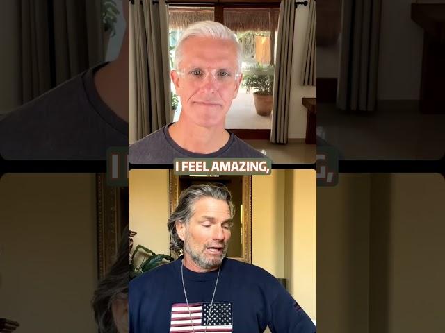 Almost Quits After Hands on With Garry! #fascia #pain #addiction #stressrelief #detox