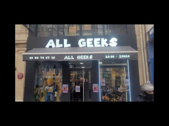 all geek paris