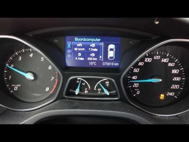 Ford Focus Wagon 1.6 Ecoboost acceleration MK3 150 HP