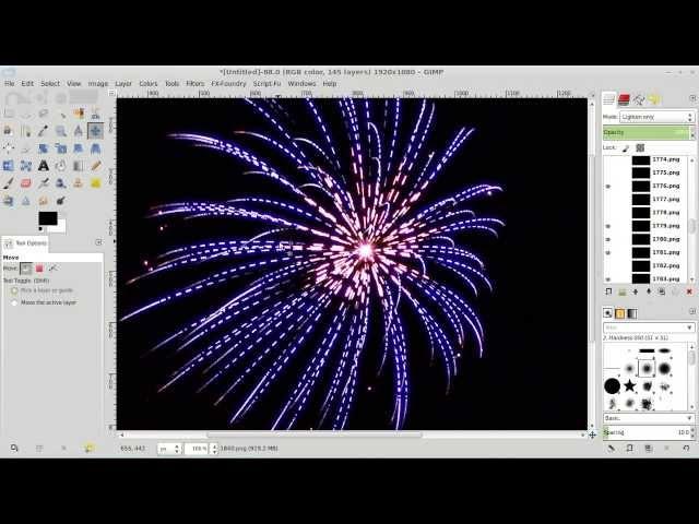 Fireworks Tutorial