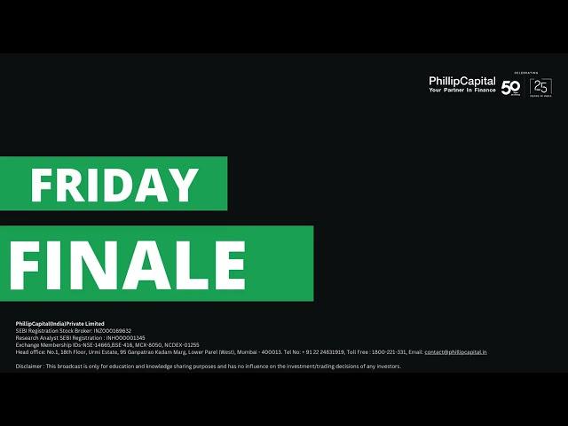 Market Finale Friday: Your End-of-Week Trading Recap