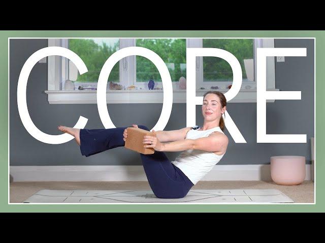 30 min Yoga Flow for Abs - Core Strength & Toning