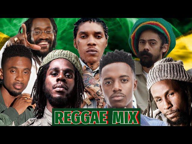 Reggae Mix 2024: Jah Cure, Chris Martin, Chronixx, Tarrus Riley, Queen Ifrica | Tina's Mixtape