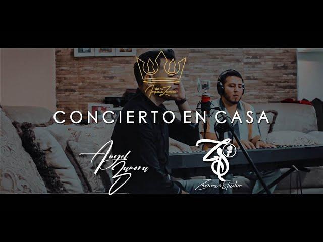 Angel Zamora - Concierto en Casa (Sesión Acústica)