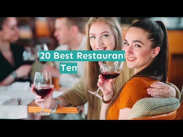 20 Best Restaurants in Temecula, CA