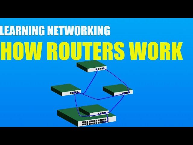 04. How Routers Work - Network+ and CCNA Concepts