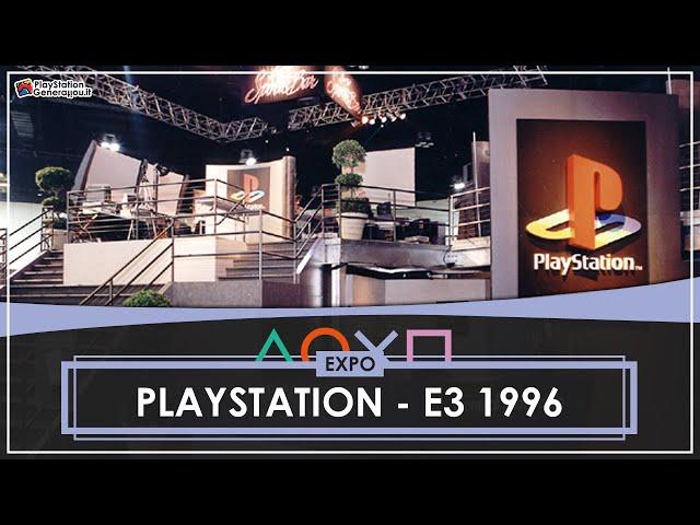 PlayStation - E3 1996 - Sony's Booth (Stop Motion)