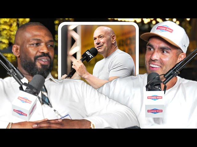 JON JONES ON HIS RELATIONSHIP WITH DANA WHITE!
