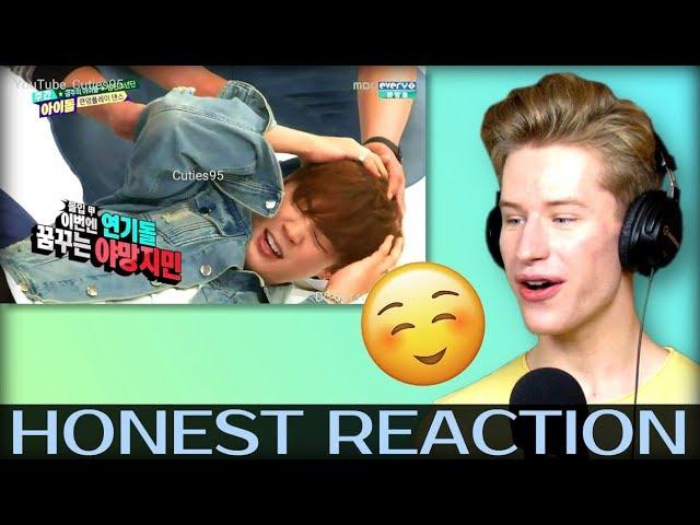 HONEST REACTION to How much Jimin means to Taehyung [VMIN Emotional & Sweet]