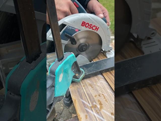 Bosch GKS 190 Circular SAW*Cut FunderMax*