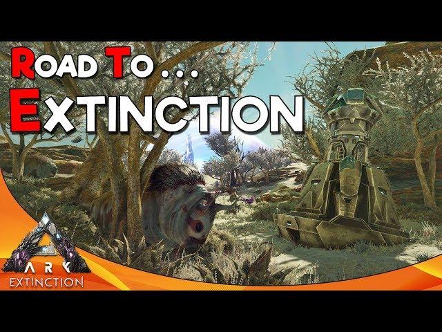 CREATURES OF EXTINCTION | ARK EXTINCTION