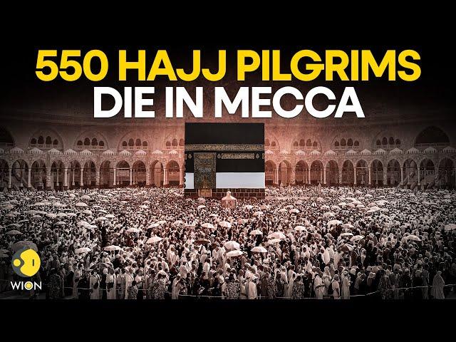 Hajj 2024: At least 550 pilgrims die amid scorching heat | WION Originals