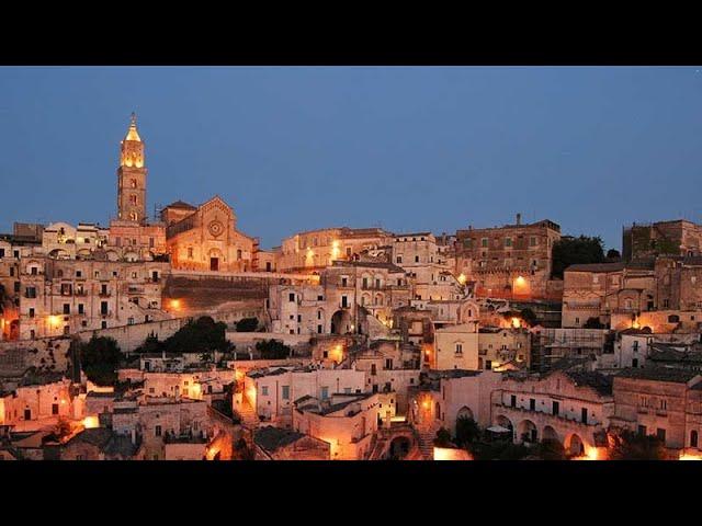 Matera:The city of stones - A webinar by Caterina Brazzi Castracane