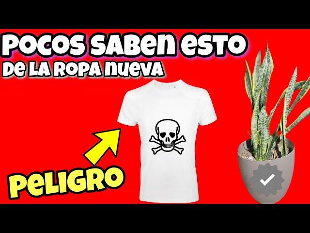  ¡UNA AMENAZA SILENCIOSA! Mira esto si compraste ROPA NUEVA