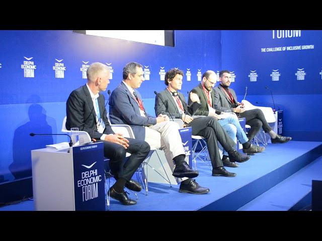 Growth & Inequalities | Ο Carlos Vacas-Soriano στο πάνελ του ΕΝΑ στο Delphi Forum (1)