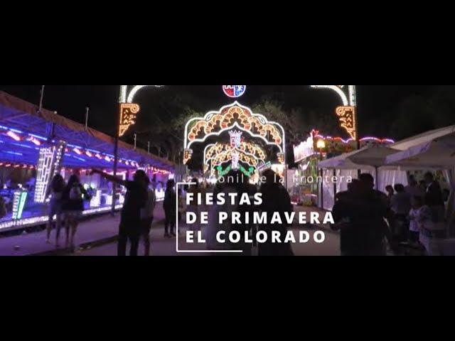 Feria de primavera de El Colorado