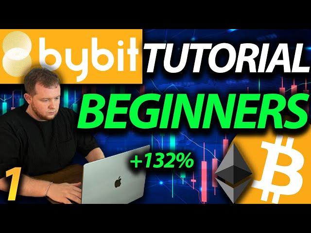 [1/4] Simple Bybit Trading Tutorial For Beginners 2023 | How To Long And Short Bitcoin With Leverage