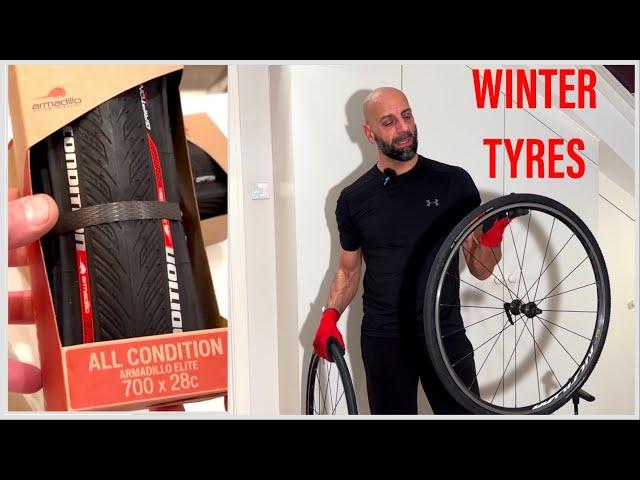 Specialized Armadillo Elite | Winter Tyres for the Commuter Bike