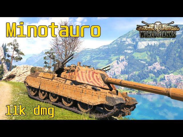 Controcarro 3 Minotauro, 11K Damage, 8 kills, Lakeville - World of Tanks