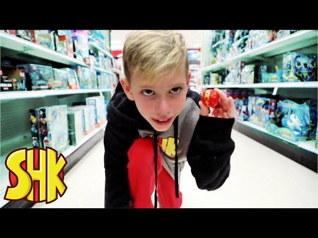 Noah's Bakugan Brawl in Target! | SuperHeroKids