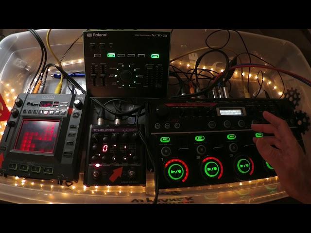 RC505 vs Kaoss 3 Live Looping! - What is Different?  - Part B