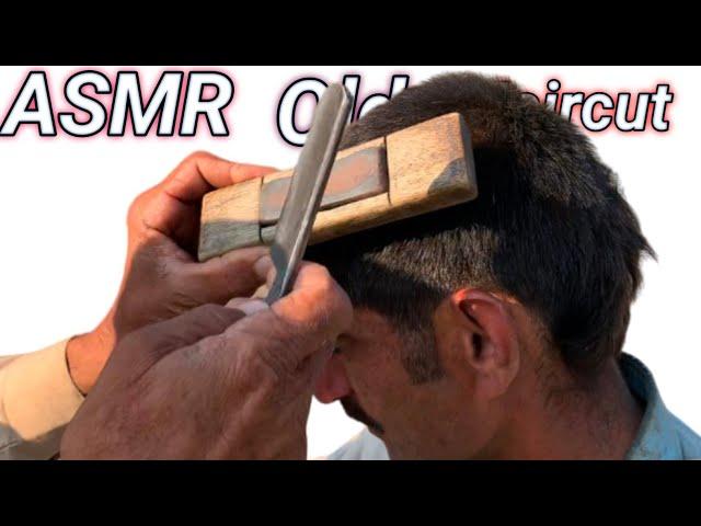 ASMR Fast Hair Cutting With  Barber Old [ASMR]