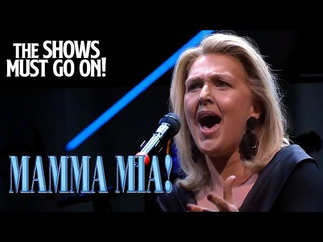 'The Winner Takes it All' Mazz Murray | Mamma Mia! | The Show Must Go On! Live