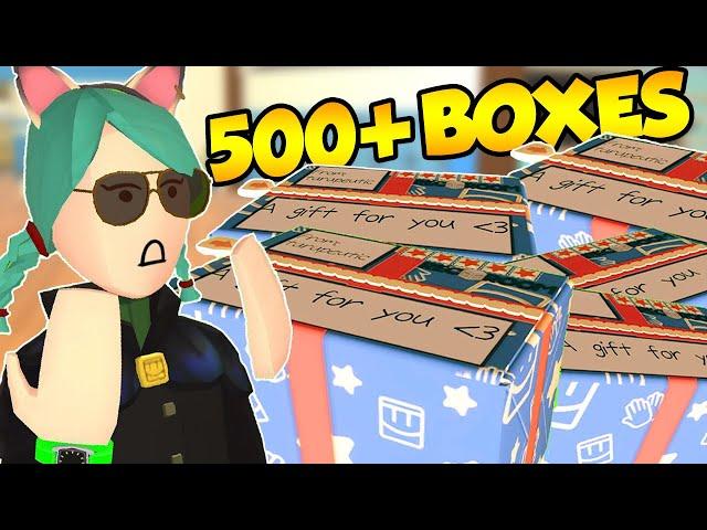 Opening An INSANE Amount Of Boxes! | Rec Room