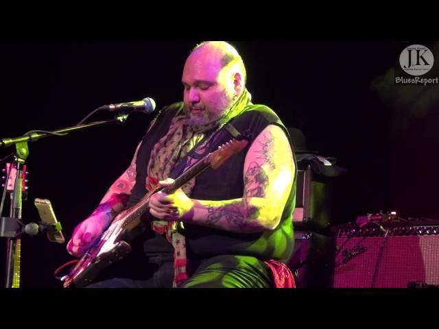 Popa Chubby & Band - Same Old Blues/L.C.B Wuppertal Germany 2015