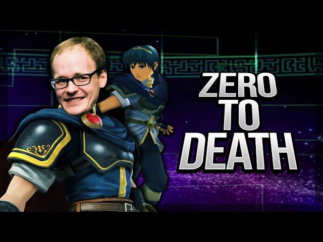 Top 20 Mew2King Zero to Deaths | Melee