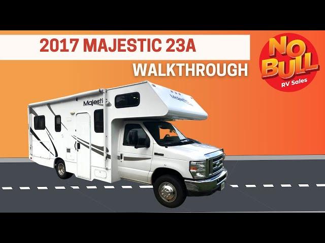 2017 Majestic 23A  [Interior Walkthrough Tour]