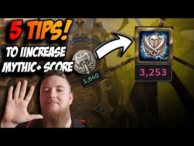 TIME MORE MYTHIC + KEYS - 5 Tips to increase your M+ score in world of warcraft