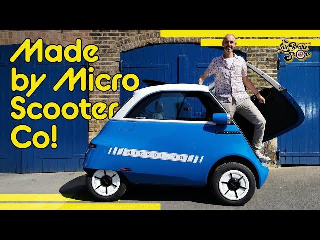 Microlino - the New EV city Bubble Car that gets more attention than any supercar