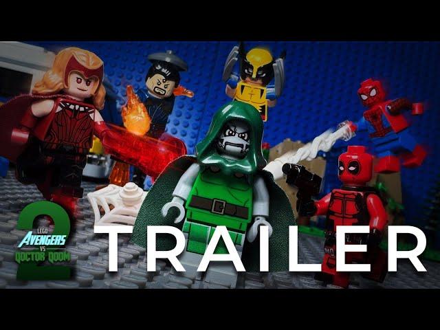 LEGO Avengers vs Doctor Doom 2 | Trailer