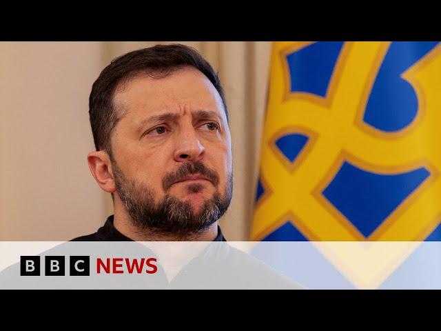 Russian ambassador on claims Zelensky helped start war in Ukraine | BBC News