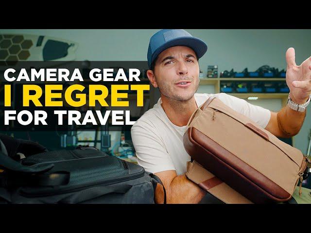 What's in My TRAVEL CAMERA BAG For 8 Days In COSTA RICA