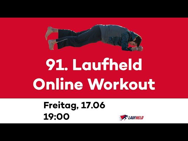 91. Laufheld Online Workout für Läufer