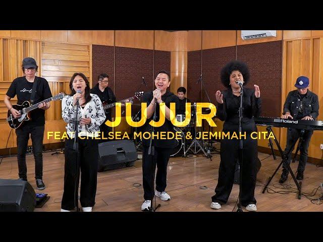 Jujur feat. Jemimah Cita, Chelsea Mohede (Live) - Sidney Mohede