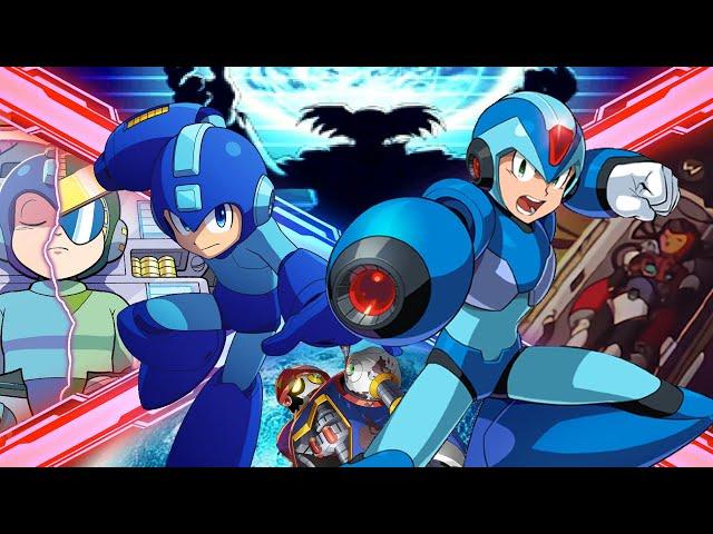 What we KNOW happens between Classic and X - Mega Man