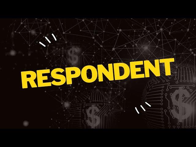 Respondent - Side Hustle