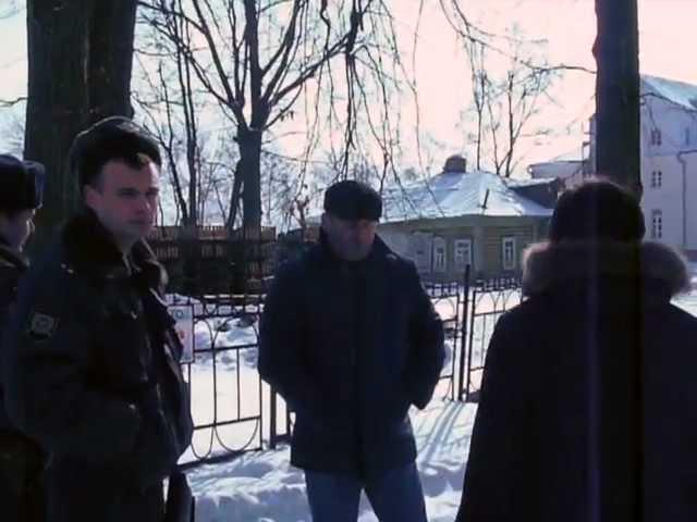 контрольная прогулка 15 марта 2012