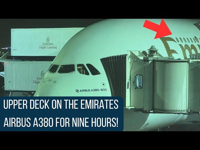 Emirates A380 in Economy Class on the Upper Deck from Dubai to Bali [Emirates Airbus A380] [DXB-DPS]