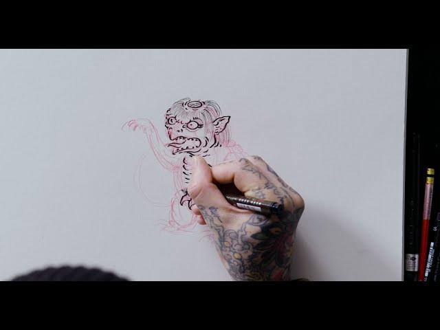 Dansin's Kappa Tutorial | Tattoodo | Art Class