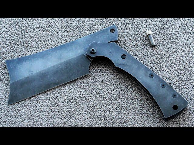 Knife Making - Folding Cleaver