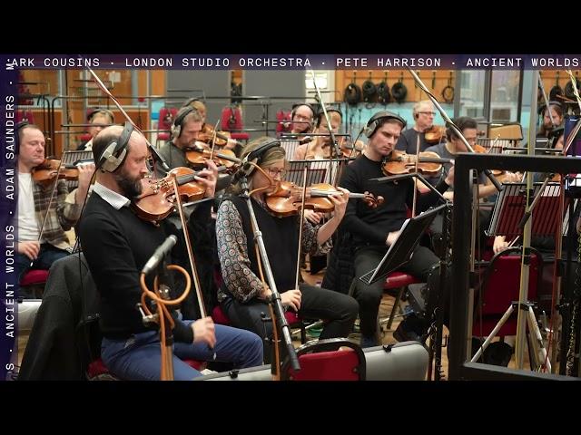 Ancient Worlds - Adam Saunders & Mark Cousins | @Abbey Road Studio 1 London