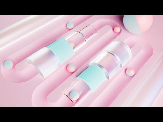 Create Rolling Objects Along A Path Using Dynamics - Cinema 4D Tutorial