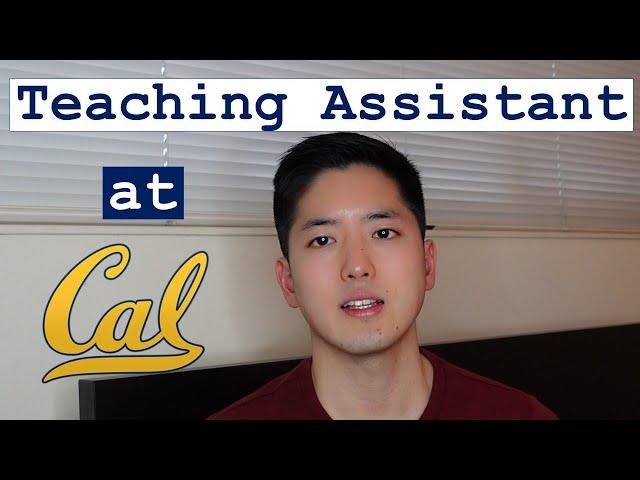 My experience as a TEACHING ASSISTANT (TA) for Berkeley EECS