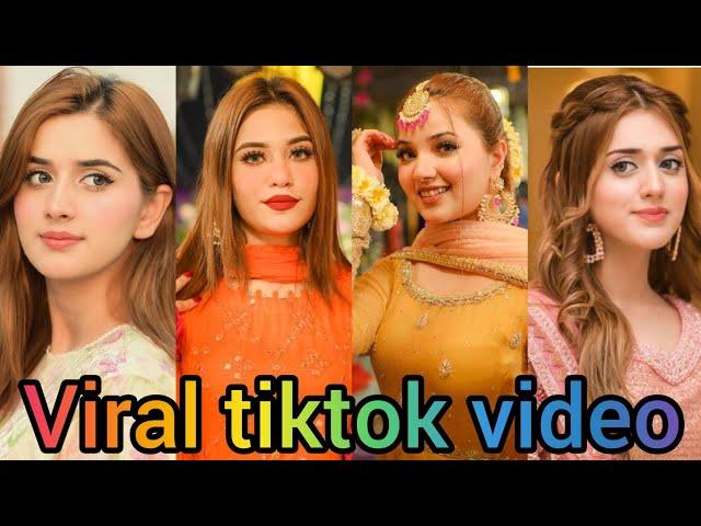 Pakistani tiktokers new viral tiktok video ️ | Jannat Mirza | Alishba anjum | Shahtaj khan